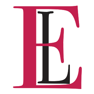 monogram style sticker EL