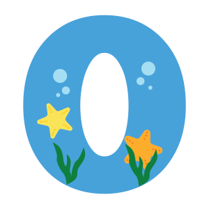 illustrated caps style sticker EL