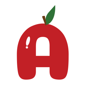 illustrated caps style sticker EL